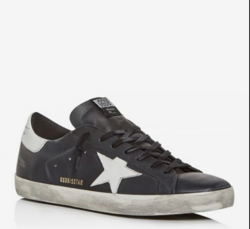 Picture of golden goose black 